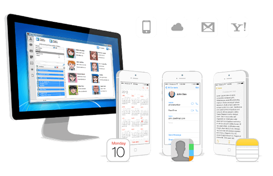 Interface CopyTrans Contacts