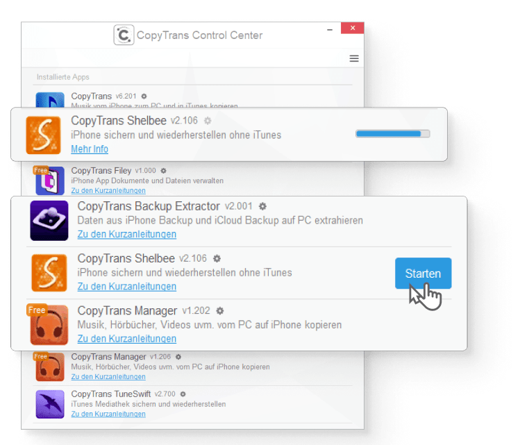 Apps Installation