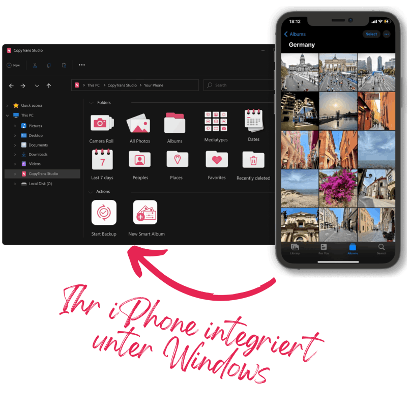 Sehen und öffnen Sie HEIC-Fotos auf Ihrem Windows-PC