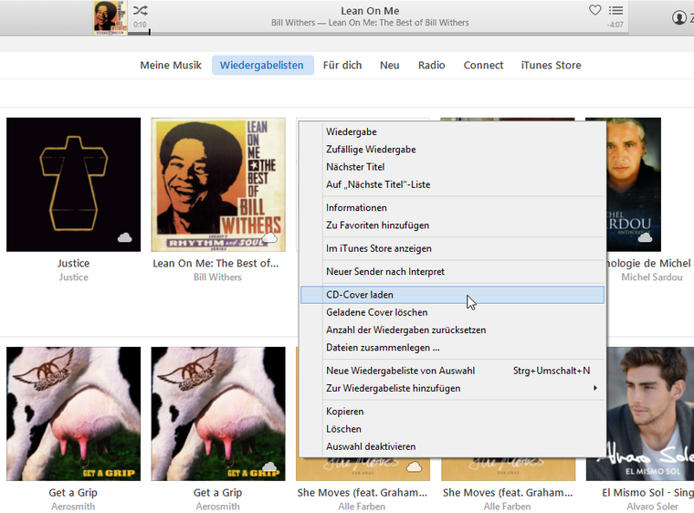 Itunes Cover Laden Auch Wenn Das Mit Itunes Nicht Geht