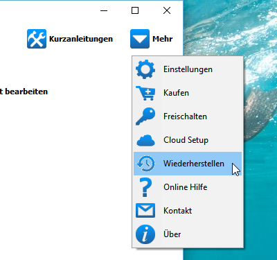 Apple gelöschte Kontakte wiederherstellen