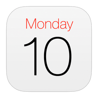 iPhone Kalender Logo des Programms