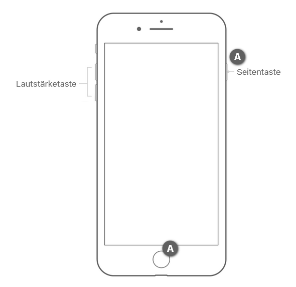 iPhone 6 erzwungenen Neuster durchzuführen