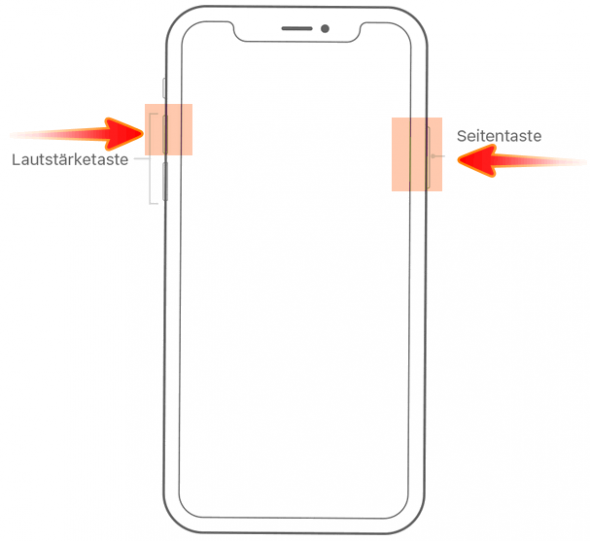 iPhone neu starten und iPhone ausschalten sowie andere iOS-Geräte