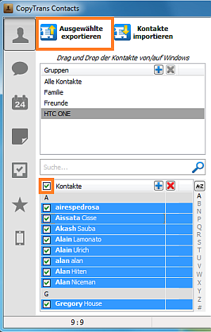 Sind meine kontakte auf der simkarte gespeichert Sind meine kontakte auf der simkarte gespeichert