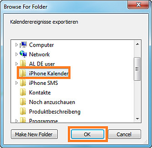 iphone kontakte speichern