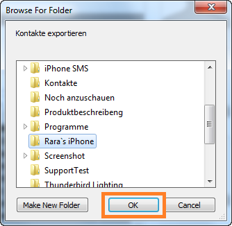 iphone kontakte auf pc speichern