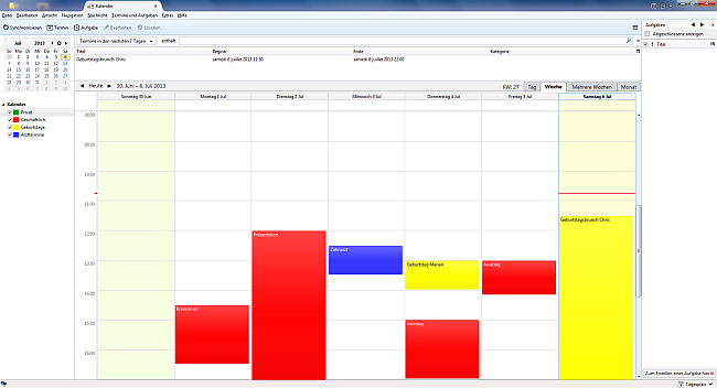 kalender in thunderbird öffnen