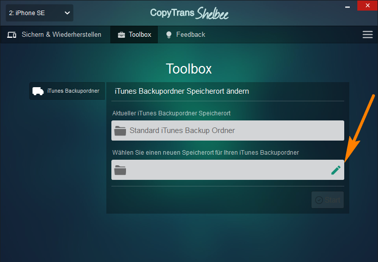 CopyTrans Shelbee Toolbox