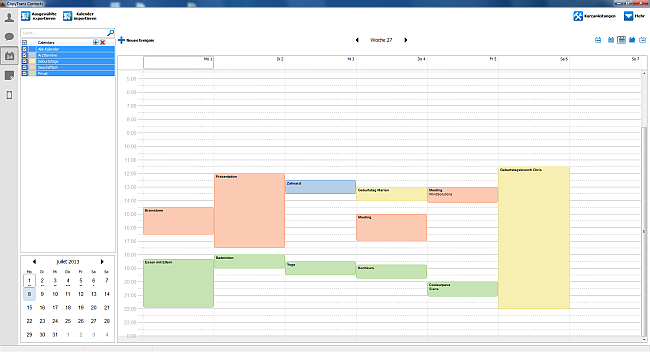 Kalender von Thunderbird Lightning aufs iPhone übertragen
