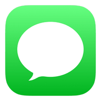 iPhone SMS Nachrichten Symbol