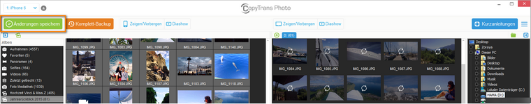 Wie Ubertrage Ich Meine Bilder Auf Einen Usb Stick Oder Externe Festplatte