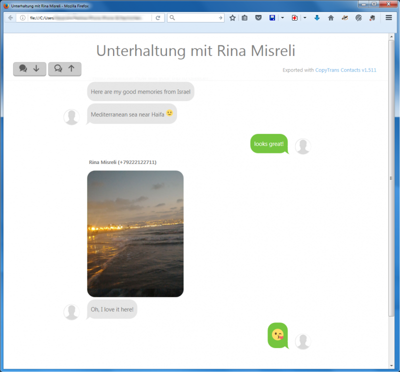 Whatsapp Chat Auf Dem Pc Speichern