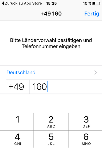 WhatsApp auf iPhone wiederherstellen