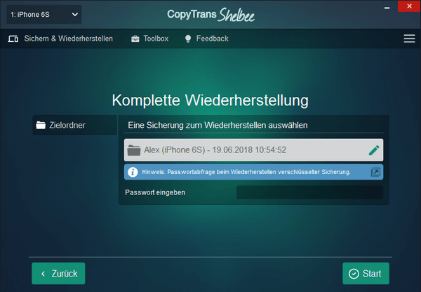 Kann ich mein iPhone ohne iTunes wiederherstellen