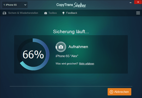iPhone Apps auf Windows PC