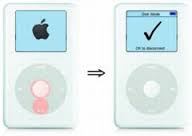 iPod Disk Modus - den iPod Disk-Modus Bildschirm anzeigen