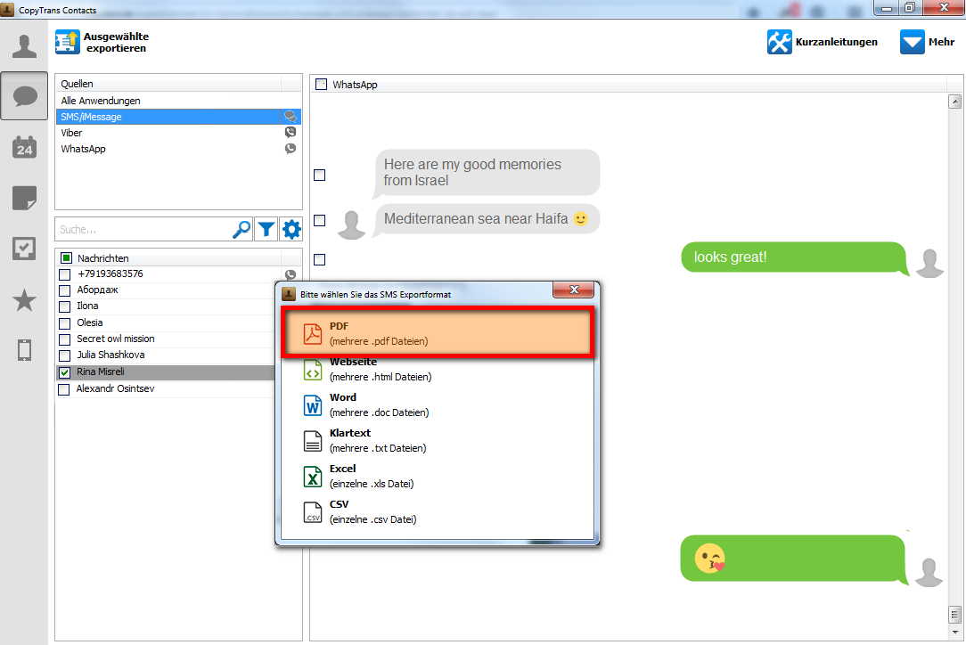 sms_imessage_pdf_pc_speichern