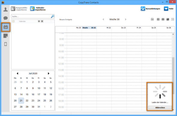 Outlook Kalender In Icloud übertragen Mit Einem Klick 
