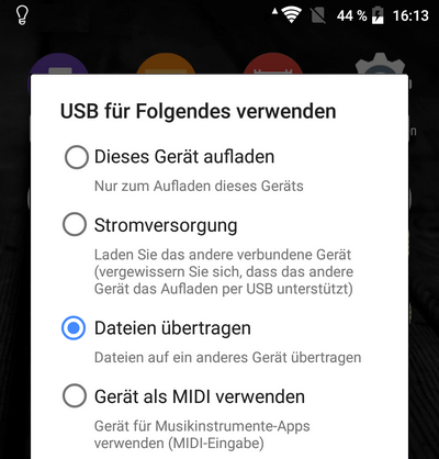 Musik vom iPhone auf Android übertragen