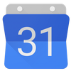 Google Kalender Icon des Programms