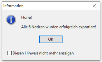 Notizen vom iPhone nach Outlook übertragen