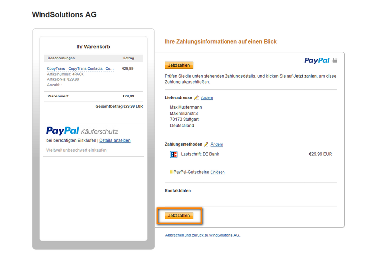 Wie Ist Meine Paypal Adresse