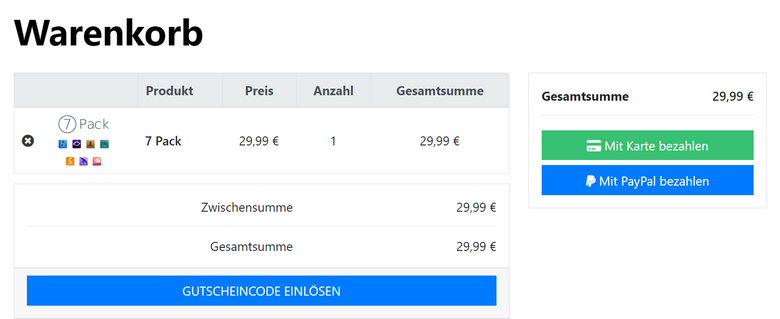 Mit PayPal im Online-Shop bezahlen