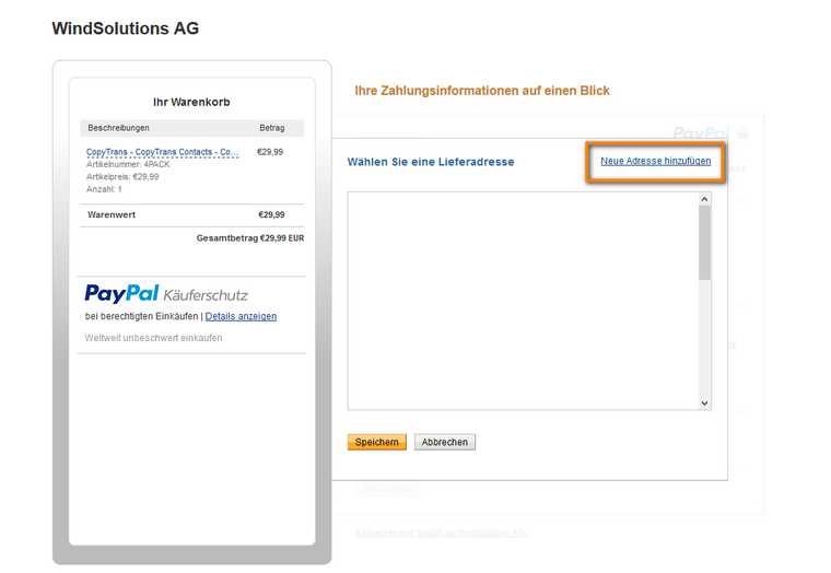 Wie Andere Ich Meine Rechnungsadresse In Paypal