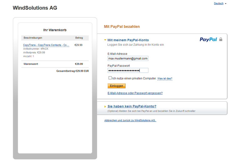 Wie Andere Ich Meine Rechnungsadresse In Paypal