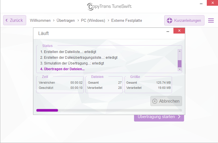 iTunes Mediathek Speicherort dauerhaft ändern
