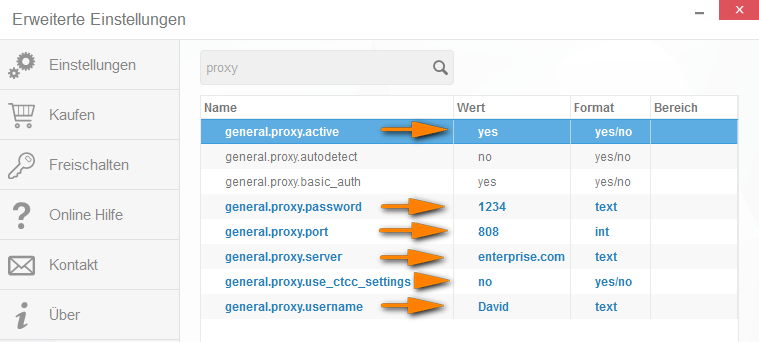 general.proxy.active-Feld yes angeben