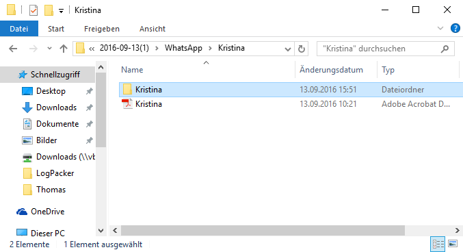 SMS Nachrichten am PC
