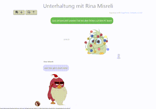 iMessage Backup: iPhone iMessage mit Stickers Bildern, Sprachnachrichten auf PC übertragen