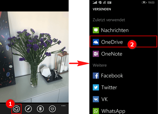 Nokia Lumia Bilder zum PC übertragen