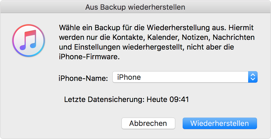 WhatsApp Backup wiederherstellen ohne iCloud, ohne iTunes