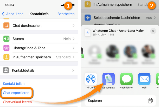 WhatsApp Chats auf neues Handy übertragen iPhone