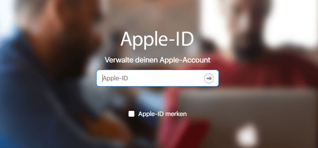 Apple ID von iPhone entfernen