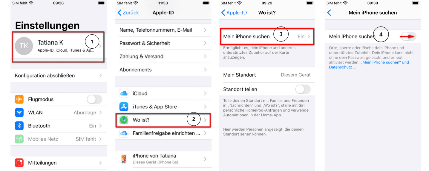 Wie kann man Apple-ID löschen
