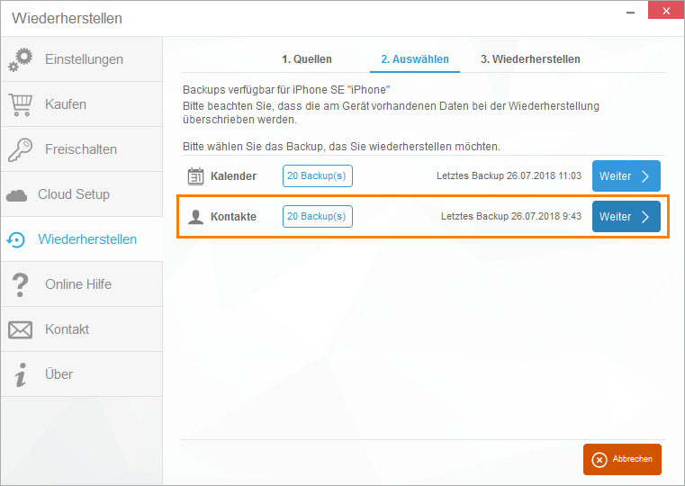 WhatsApp Kontakt lässt sich nicht löschen