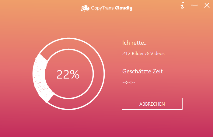 iCloud gelöschte Fotos wiederherstellen