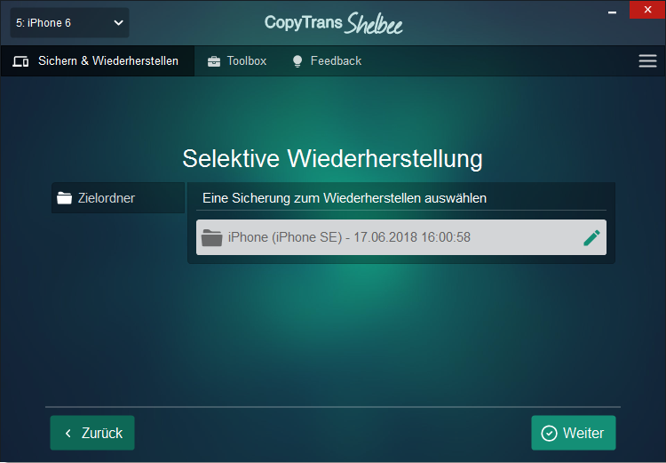 iPhone Fotos ohne iTunes wiederherstellen