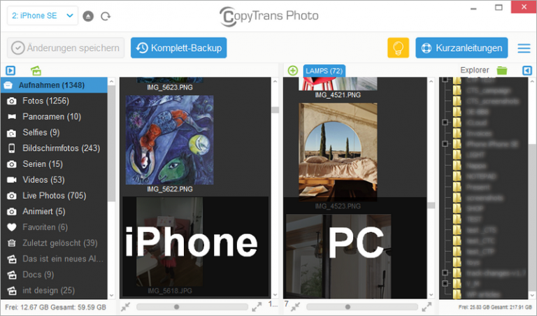 GEHEIMTIPP iPhone alle Fotos löschen