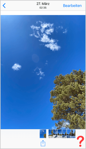 Fotos löschen iPhone geht nicht