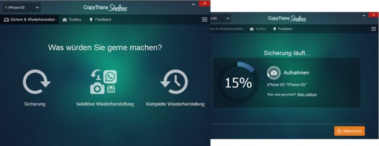 Für Mich Gelöschte Nachrichten Wiederherstellen Iphone