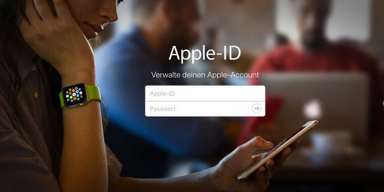 Apple ID ändern