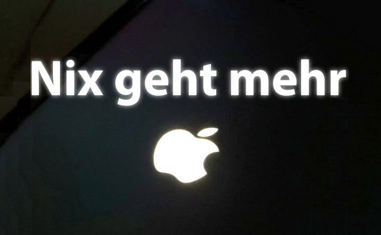 iPhone Backup beschädigt