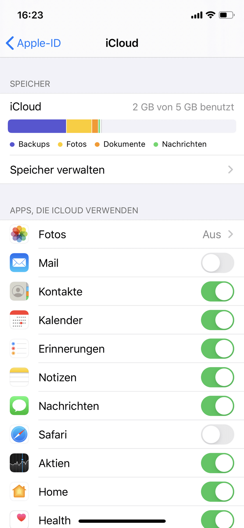 Einzelne Ordner Nicht In Icloud Speichern Alle Fragen rund um iCloud Backup hier erklärend beantwortet