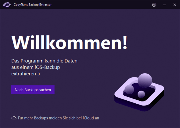 iCloud Kontakte wiederherstellen