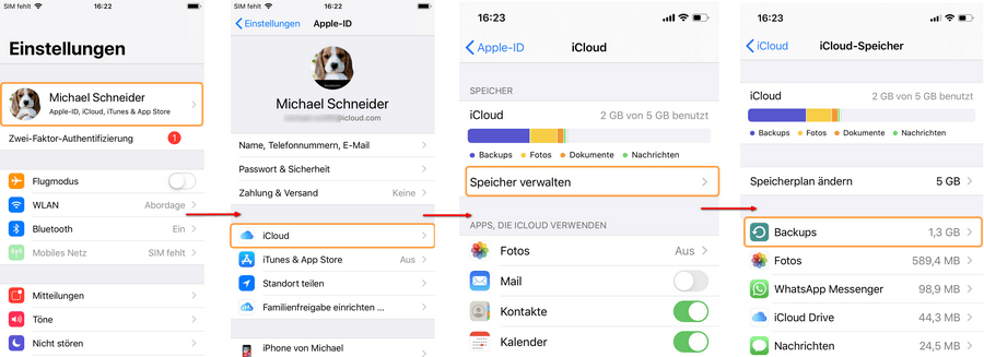 iCloud Backup